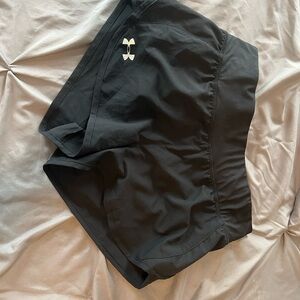 Under Armour Women's Black Shorts